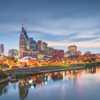 Nashville, Tennessee, USA skyline