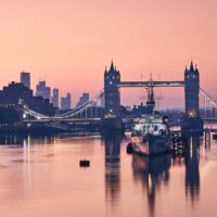 Skyline of London